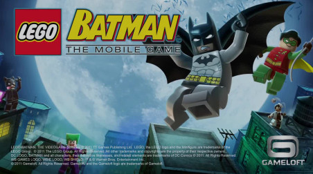 LEGO Batman: The Mobile Game: Трейлер