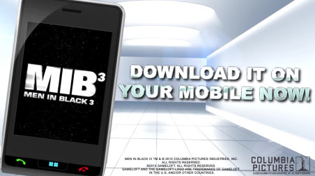 Men in Black 3 (Mobile): Трейлер