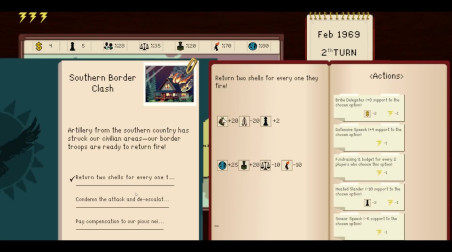 Statecraft: Corrupted Democracy: Трейлер