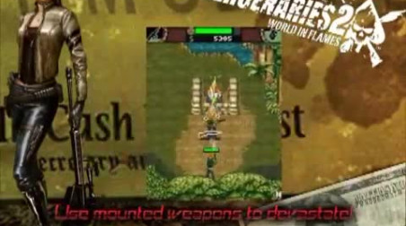 Mercenaries 2: World in Flames (Mobile): Трейлер