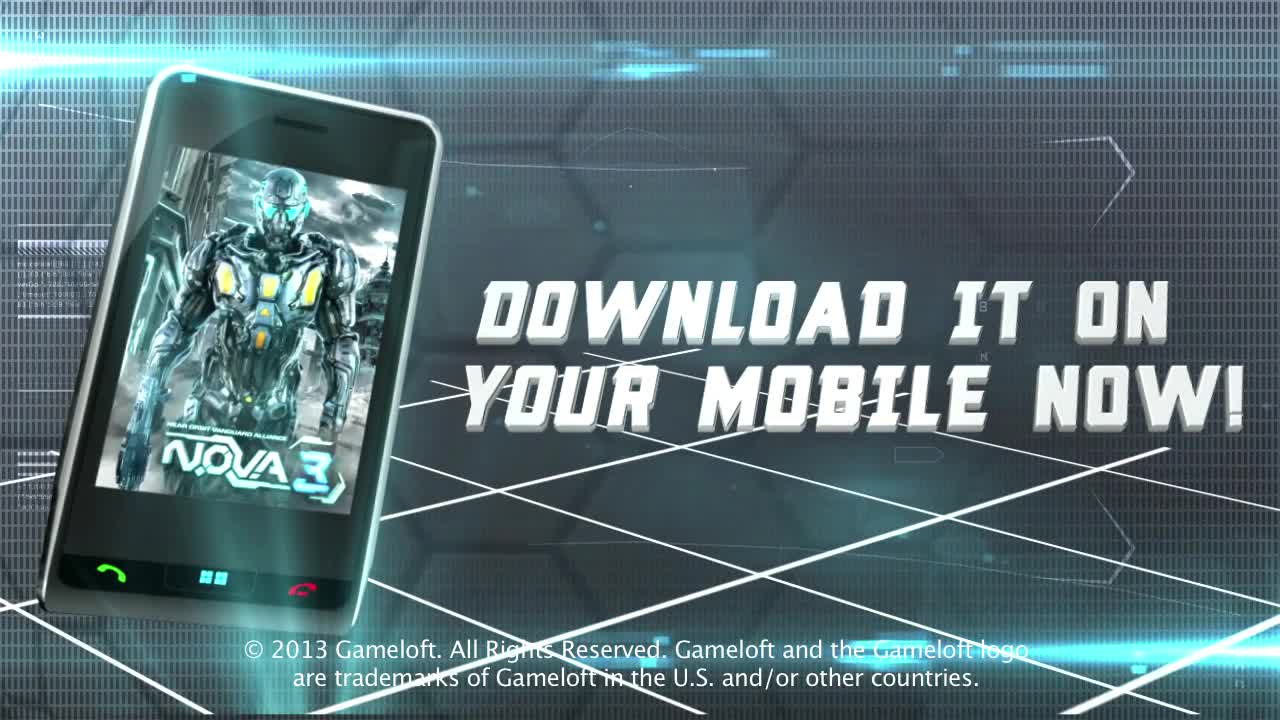 N.O.V.A. 3 Near Orbit Vanguard Alliance (Mobile) Трейлер StopGame