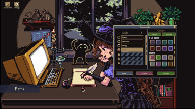 Occult Office: Lofi Rituals: Трейлер