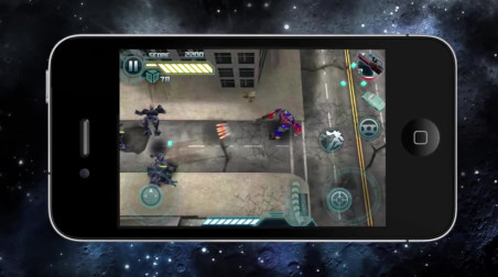 Transformers: Dark Of The Moon (iOS): Трейлер