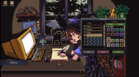 Occult Office: Lofi Rituals: Трейлер