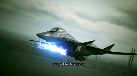 Ace Combat 7: Skies Unknown - Anchorhead Raid: Трейлер