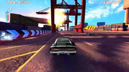 Fast Five the Movie: Official Game (3D): Трейлер