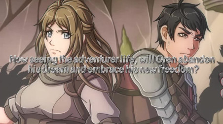 An Adventurer's Gallantry: Трейлер