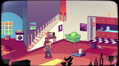 Escape from 8-Bit High: Трейлер