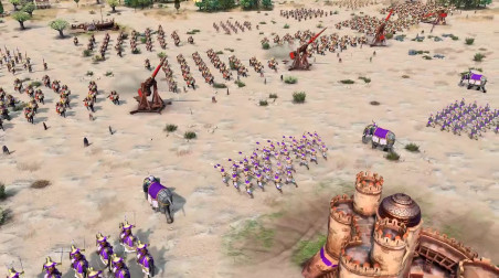 Age of Empires IV: Dynasties of the East: Анонс игры