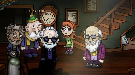 Death Comes Skiing: Тизер