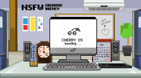 NSFW ~ Not a Simulator For Working: Тизер