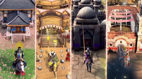 Age of Empires IV: Dynasties of the East: Релизный трейлер