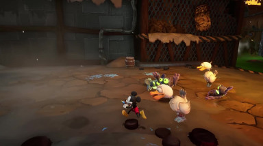 Disney Epic Mickey: Rebrushed: Геймплейный трейлер