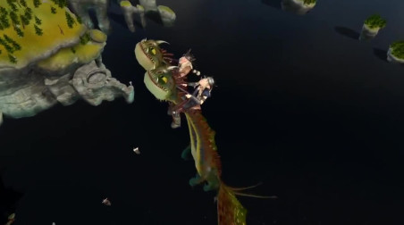 How to Train Your Dragon 2: Трейлер