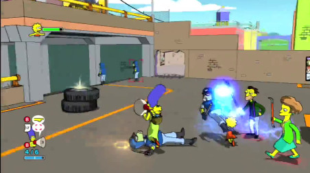 The Simpsons Game: Геймплейный трейлер