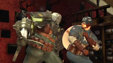Captain America: Super Soldier: Трейлер