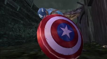 Captain America: Super Soldier (WII/3DS): Геймплейный трейлер для Wii
