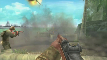 Brothers in Arms 2: Global Front: Трейлер на iPhone и Android