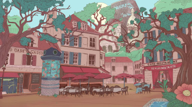 L'Agence - The Hearts of Paris: Трейлер