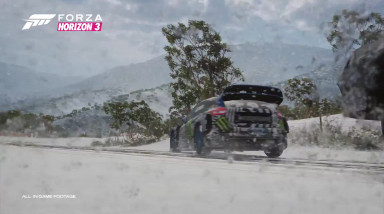 Forza Horizon 3: Blizzard Mountain: Трейлер