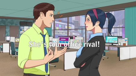 Office Rivals: Трейлер