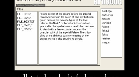 Mysteries of Old Tokyo: Тизер