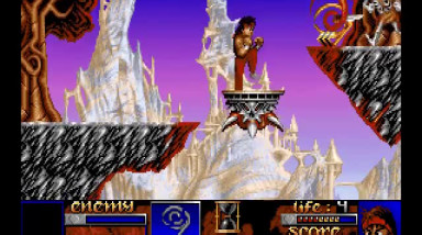 Risky Woods: Демонстрация геймплея