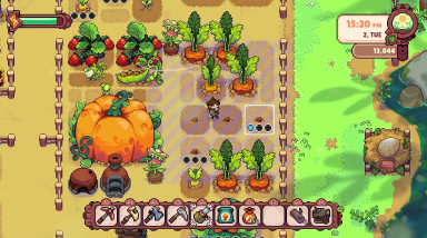 Fourleaf Fields: Геймплейный трейлер