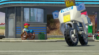 LEGO City Undercover: Транспорт (дубляж)