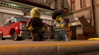 LEGO City Undercover: Совместный режим (дубляж)