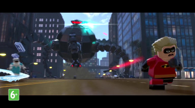 LEGO The Incredibles: Трейлер семьи Парр