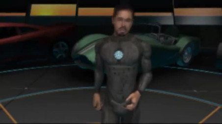 Iron Man 2 (PSP/WII): Трейлер
