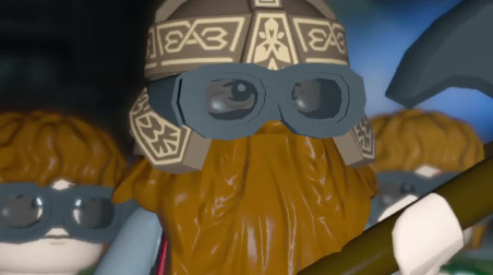 LEGO The Lord of the Rings: Релизный трейлер
