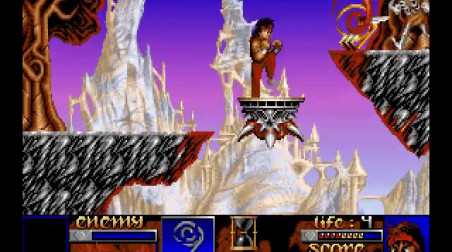 Risky Woods: Демонстрация геймплея