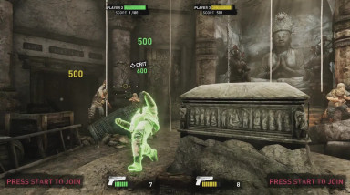 Tomb Raider (Arcade): Трейлер