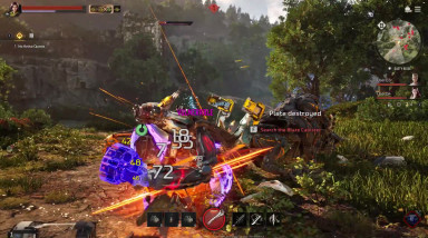 Horizon Steel Frontiers: Геймплейный трейлер