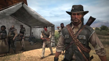 Red Dead Redemption: Геймплейное видео «Введение»