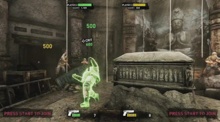 Tomb Raider (Arcade): Трейлер