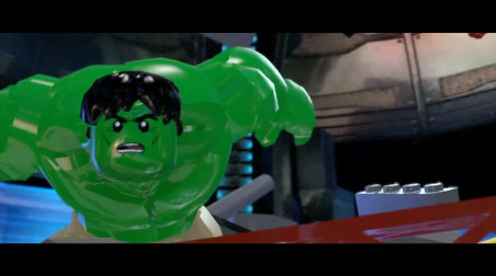 LEGO Marvel Super Heroes: Трейлер (Gamescom 2013)