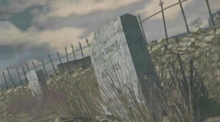 Red Dead Redemption: Undead Nightmare: Кладбища