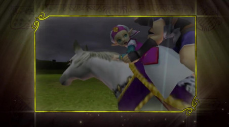 The Legend of Zelda: Ocarina of Time 3D: Трейлер