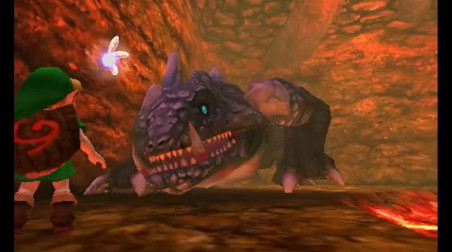 The Legend of Zelda: Ocarina of Time 3D: Трейлер ремейка