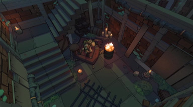 The Many Misfortunes of Kyran Pierre Cadenza the First: Геймплейный трейлер