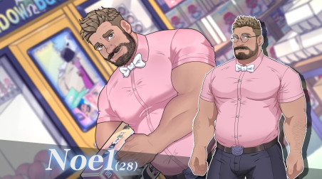 UncleOffice:uncle Dating Simulator: Трейлер