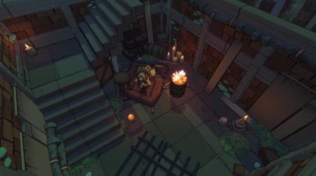 The Many Misfortunes of Kyran Pierre Cadenza the First: Геймплейный трейлер