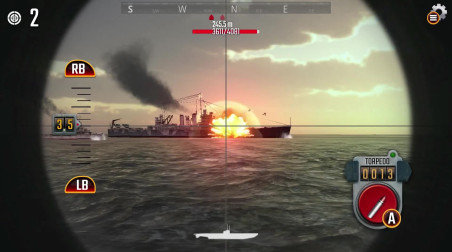 Uboat Attack: Трейлер