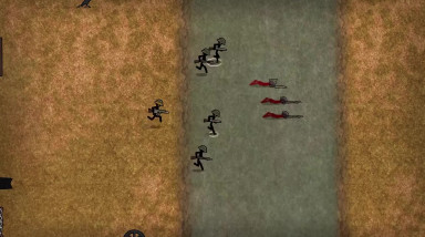 Stickman Trenches: Трейлер