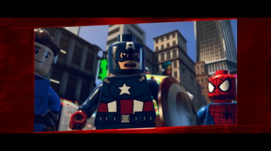 LEGO Marvel Super Heroes: Universe in Peril: Трейлер