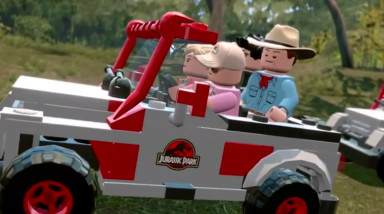 LEGO Jurassic World (Portable): Трейлер