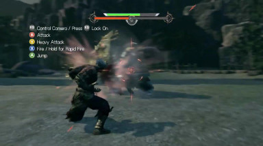 Asura's Wrath: Демонстрация геймплея (E3 2011)